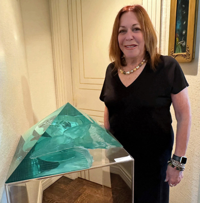 Art Talk: Diane Farber - Collecting Contemporary Glass: A Passionate Pursuit