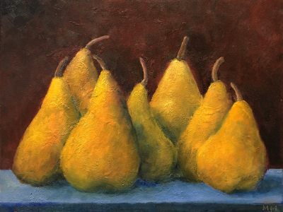 Opening of Marie-Louise McHugh's Exhibit: "The Pear and Beyond"